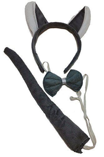 動物 に 変身 猫耳 カチューシャ 尻尾 ネクタイチョーカー セット