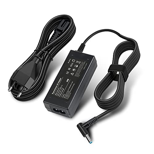 45W 19.5V 2.31A Cargador para Portátil Cable de alimentación HP Pavilion 11 13 15;HP Stream 11 13 14 Adaptador AC