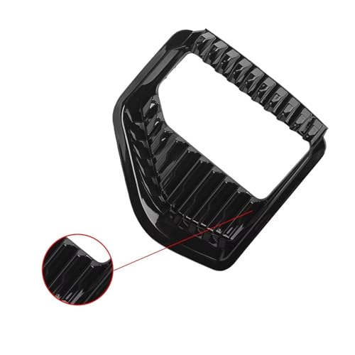 Rejilla delantera premium en negro brillante para actualizar el frontal de Sierra 1500 4
