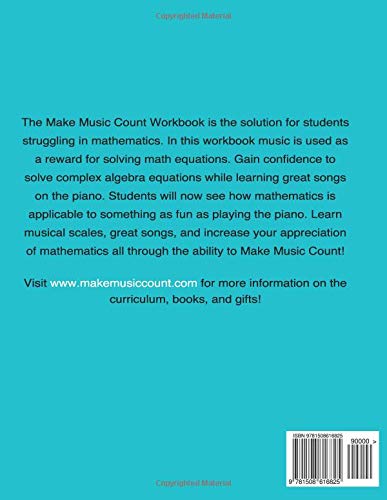 Make Music Count Algebra 1 Edition