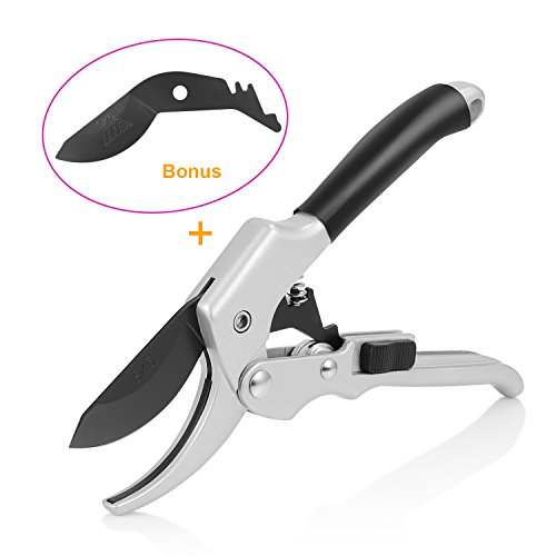 Garden Shears, Garden Gardening Tools Supplies Pruning Shears Hand Pruners Branch Herb Cutter