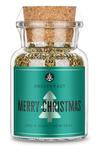Ankerkraut 'Merry Christmas' Gewürzsalz für Geflügel, Weihnachtszeit-Gewürz für knusprigen...