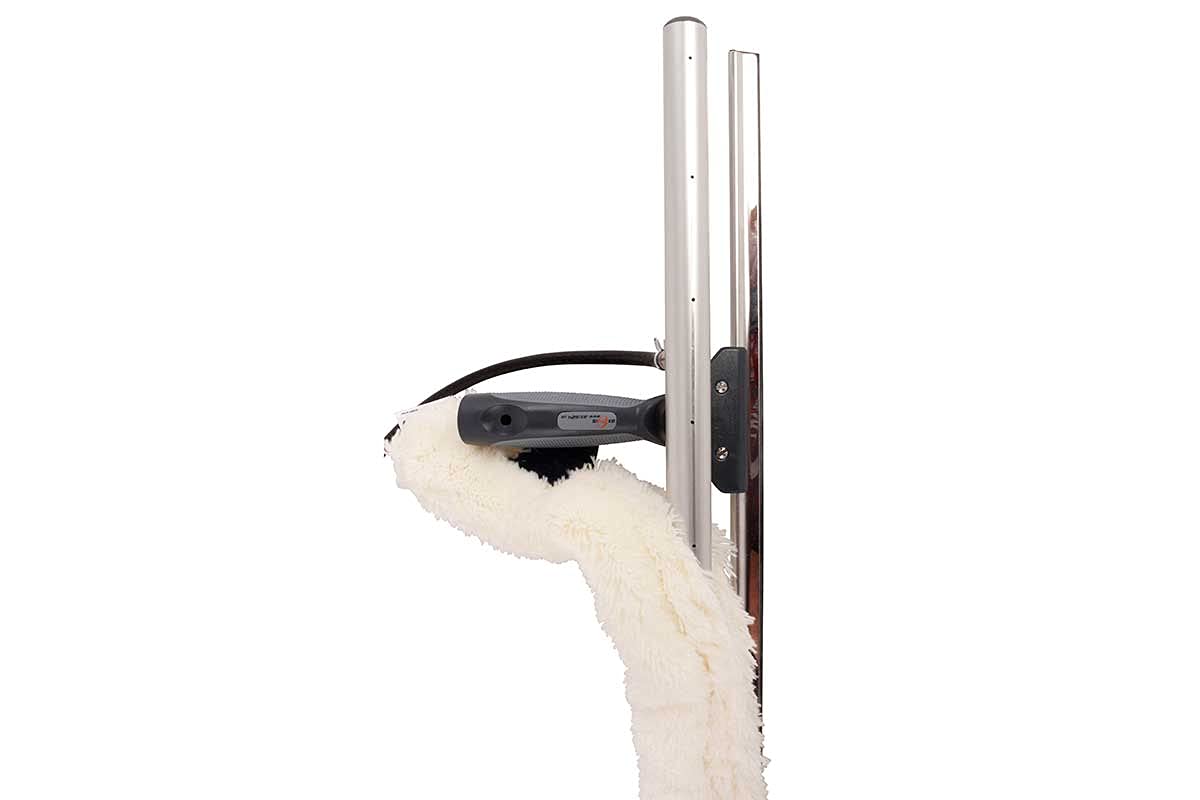 Profi Lave-Vitre 45 cm, Raclette 2-en-1 à Alimentation en Eau