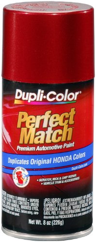 Image of Dupli-Color (EBHA09597-6 PK) Bordeaux Red Metallic Honda Perfect Match Automotive Paint - 8 oz. Aerosol, (Case of 6)