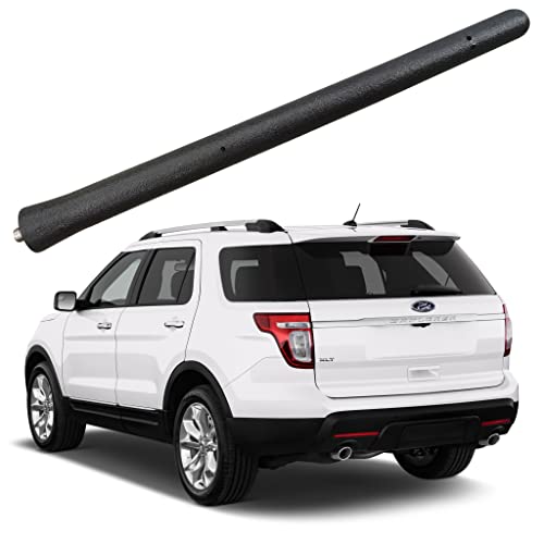 Antena de goma a prueba de lavado de coche para Ford Explorer
