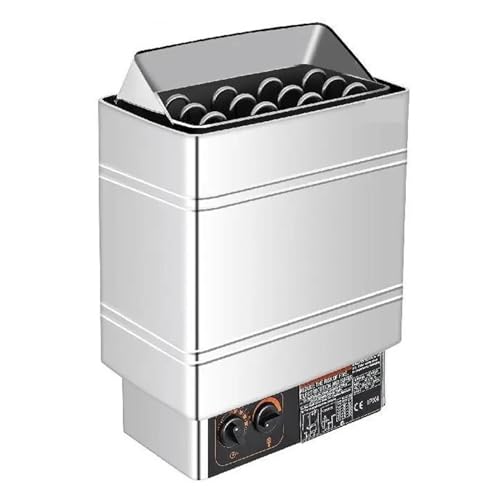 Calentador De Sauna Eléctrico 6/8/9KW, Estufa Con Controlador Externo/interno, Protección Contra Sobrecalentamiento, Generador Vapor For Sala Y Spa Velocidad de calentamiento rápida(6KW External)