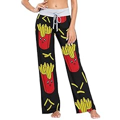 Multicolor- French Fries Cartoon