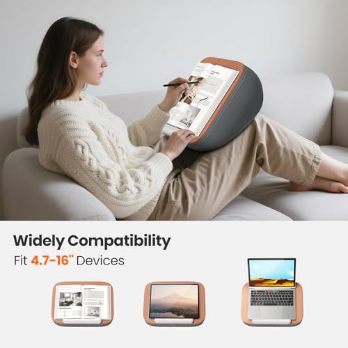 Ultra Soft Book Holder Beanbag Pillow for Hands-Free Reading - Image 4