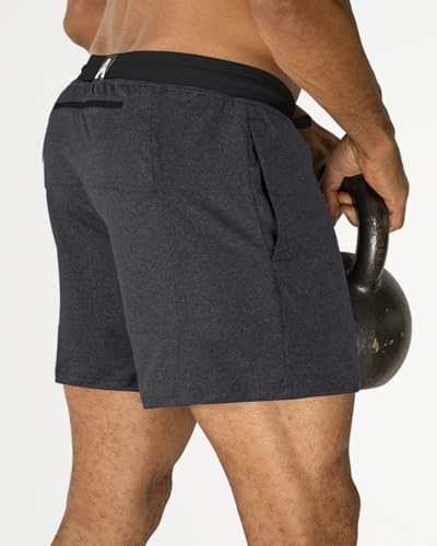 Image of Anthem Athletics Men's Gym Shorts with Pockets - Running, Walking & Cross-Training Workouts - 5 inch 7 inch 9 inch