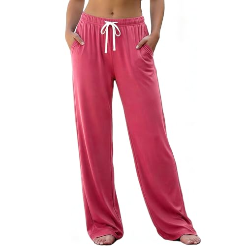 U2SKIIN Womens Organic Cotton Pajama Bottoms Tall Sleepwear Soft Comfort Pants Loose Fit Pockets...