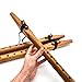 Native American Style G Flute, Cedar Beginner Flute Package with Book by Stellar Flutes. Stellar Basic G Flute (Flute Bag Not Included)