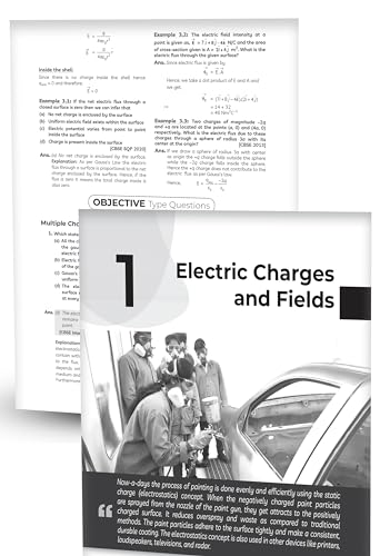 Image of Educart CBSE Class 12 Physics Question Bank 2025-26 on new Syllabus 2026 (Includes Past Years Solved Questions)