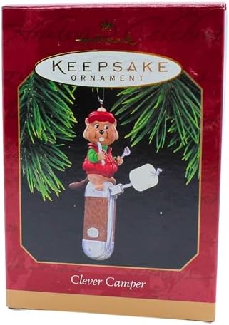 Hallmark Keepsake Ornament Clever Camper 1997 image 4