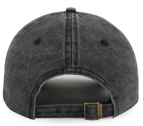Image of The Man The Myth The Legend Hat for Men, Funny Adjustable Cotton Family Baseball Cap