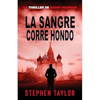 La Sangre Corre Hondo Audiolibro Por Stephen Taylor arte de portada