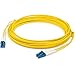 AddOn Add-LC-LC-15M9SMF 15M OS1 Yellow Duplex Patch Cable