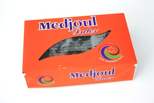 Mercado del Paraíso ➤ Dátiles Medjool Premium Large 1kg de Sudáfrica ➤ Dátiles con hueso, naturales, dulces. Origen Sudáfrica