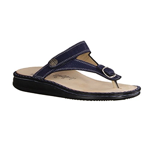 FinnComfort Infradito Donna Blu Blau