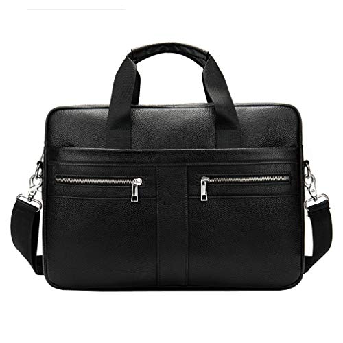 Xieben Vintage Lederen Schouder Messenger Bag voor Mannen Vrouwen Hangtas Reizen Buiten Business Office School Fanny Pack Portemonnee Riem Crossbody Satchel Sling Pouch