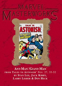 MARVEL MASTERWORKS Volume 59 [Variant Cover] ANT MAN / GIANT MAN