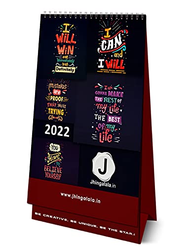 Buy Jhingalala Table Calendar Desk Calendar And Planner With 