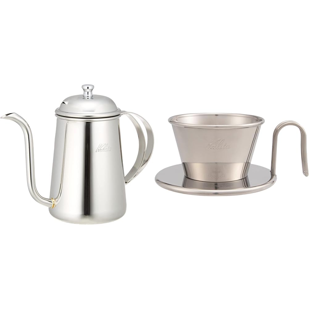 Amazon｜カリタ Kalita コーヒーポット ステンレス 700ml 細口 ノズル