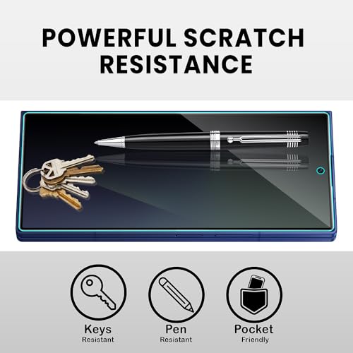Image of ArmourPro Privacy Tempered Glass for Samsung Galaxy Z Fold 7, Anti Spy Anti Peeping Screen Protector, Edge-to-Edge Full Coverage, 9H Hardness with Cable Protector | Black