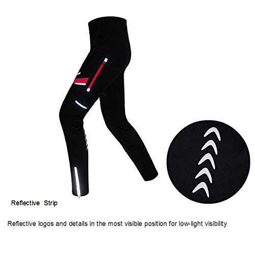 Pantalones ciclismo exteriores cortaviento invierno unisex miniatura 3