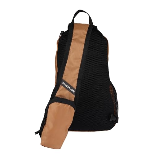 Image of Eddie Bauer Stowaway Packable Sling Bag | Travel | Outdoor | Lightweight | Compact | Ripstop Nylon, Tobacco-10L