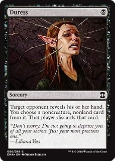 Magic: The Gathering - Duress - Mystery Booster - Eternal Masters