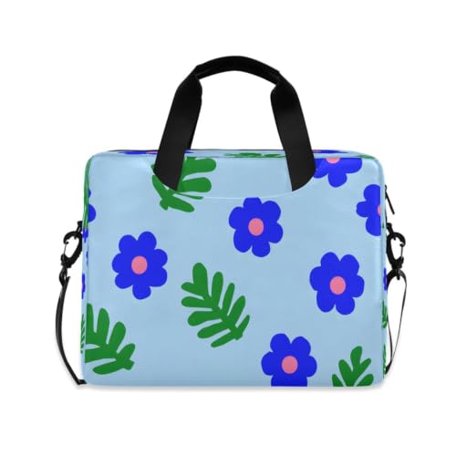 Bolsa de transporte de portátil compacta con correa y bolsillo exterior