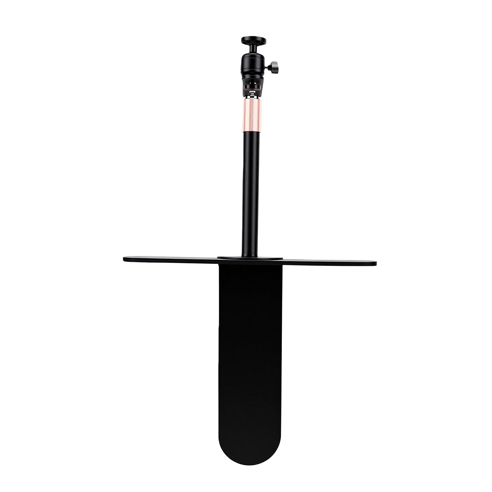 Supporto Proiettore da Letto in Acciaio Carbonio, Staffa (BLACK)