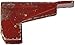 Dorman 81036 Rear Axle Nut Locking Wedge Key Compatible with Select Dodge / Ford Models