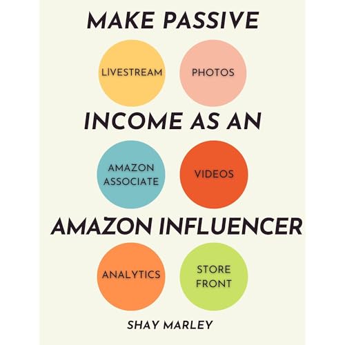 Make Passive Income As An Amazon Influencer Audiolibro Por Shay Marley arte de portada
