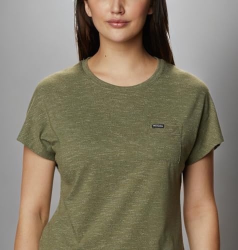 Image of Columbia Women's Polyester Regular Fit T-Shirt