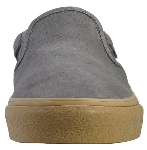 Image of Vans Men's Asher Slip-on Shoe - Comfortable Sneakers for Walking, Fashion & Everyday Wear