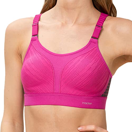 TriAction Damen Extreme Lite N EX Sport BH ohne Bügel, Pink-Light...