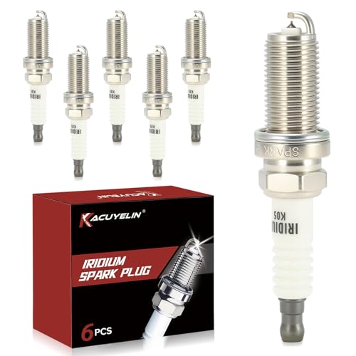 Iridium Spark Plugs Set of 6 for Toyota & Lexus 3.5L/4.0L