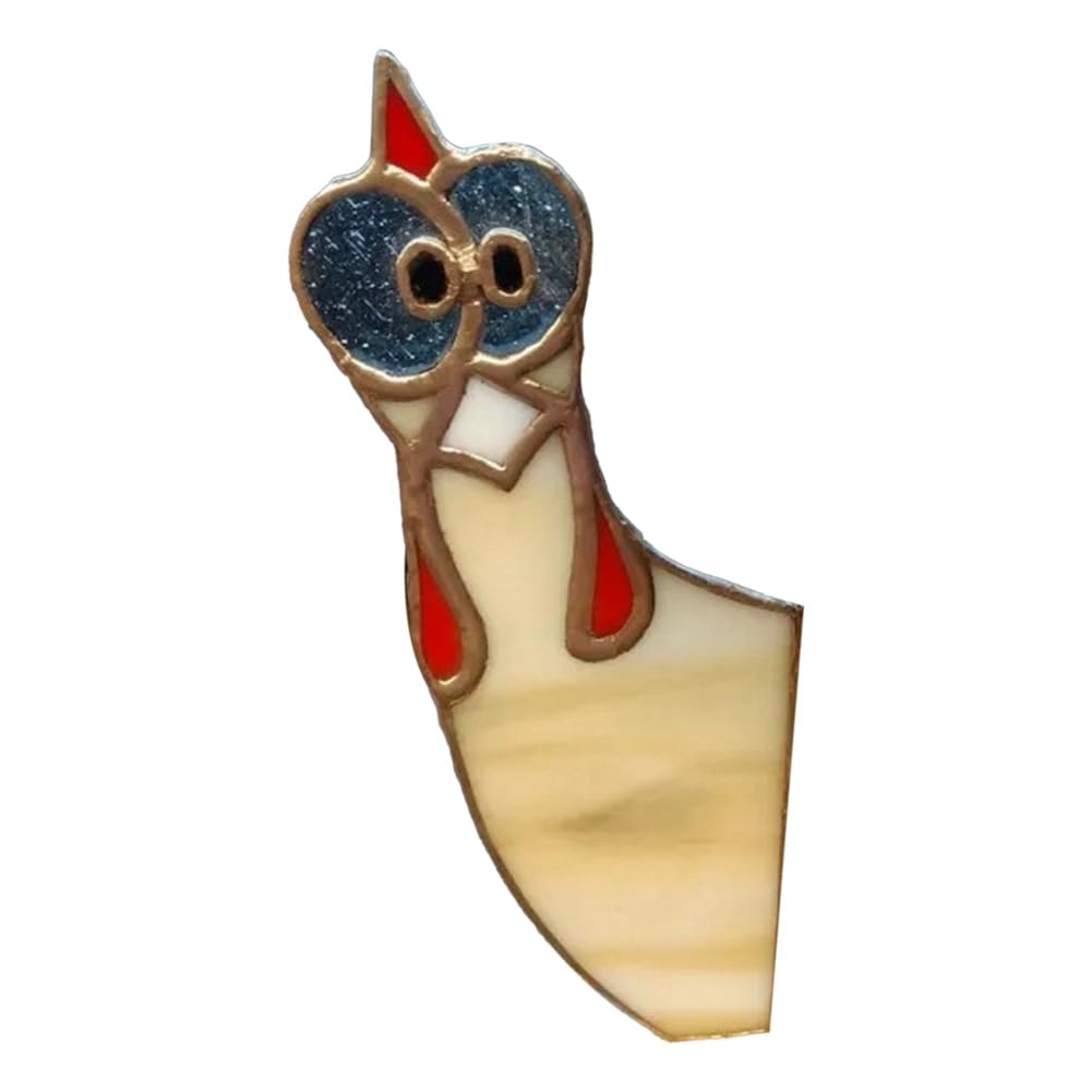CTRLZS Funny Window Corner Decor - Peeping Rooster, Funny Rooster Stained Bird Window Corner Decor, Rooster Yard Decor C