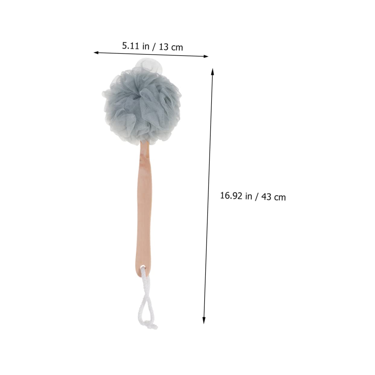 Angoily Cepillar 6 Piezas cepillo de esponja de ducha bola de ducha exfoliante puf de ducha esponjas depurador de ducha flor de baño con asa limpio toalla de baño hombre Iniciar sesión