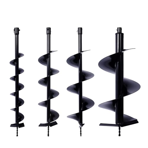 Auger Drill Bit for Planting Hole, Bulb Bedding Digging Post Hole Planting Tool for 3/4
