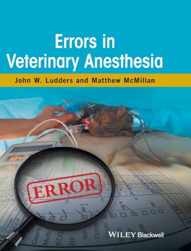 Errors in Veterinary Anesthesia view 2