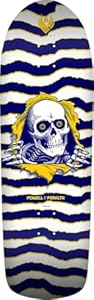 Powell Peralta Ripper 6 Flight Skateboard Deck Blau/Weiß