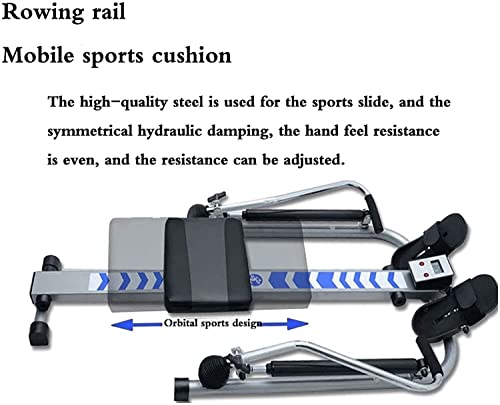 Image of Foldable Rower for Home Use 308 LB Weight Capacity /Comfortable Seat Cushion /Design