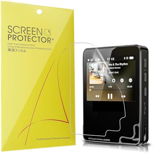 Protector HIFI WALKER H2 de cobertura completa para solucionar arañazos en pantalla MP3
