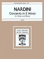 CONCERTO IN E MINOR VIOLON-LIVRE +PARTITION 0825821533 Book Cover