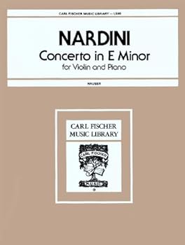 CONCERTO IN E MINOR VIOLON-LIVRE +PARTITION