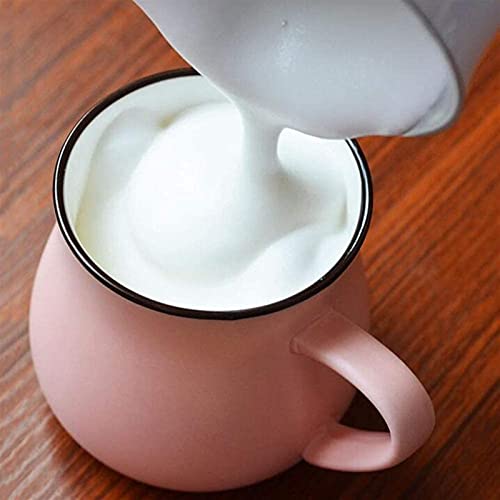 WGLL Leche automática con molestia eléctrica Leche de Leche con Molde de Leche pequeña y Caliente café Caliente y fría… - Imagen 5