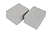 KP Solutions 2 Pack Grilling Stone Cleaner 100% Ecological Odorless Griddle Cleaner Handheld Non Slip Grip De-Scaling BBQ Block Construction | Removes Encrusted Greases, Stains, Residues, Dirt & More
