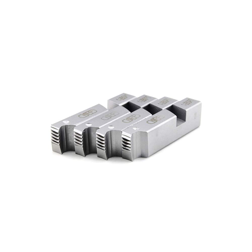 RanDal 1/2 '' - 4 '' 100 Utensile Per La Riparazione Di Fili In Acciaio Al Carbonio Estrattore Per Filettatrice Per Tubi Elettrici Huwang - # 01